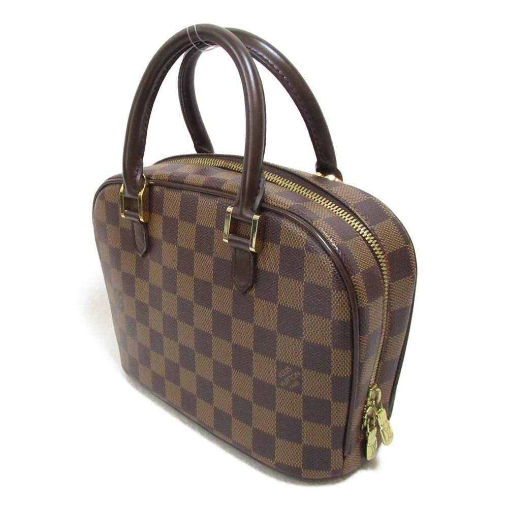 Louis Vuitton Brown Handbag Damier Saria Mini - Picture 3 of 10